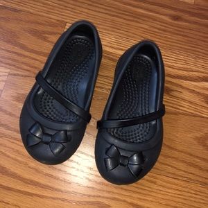 2for$10🐶 Crocs Mary Jane toddler girls